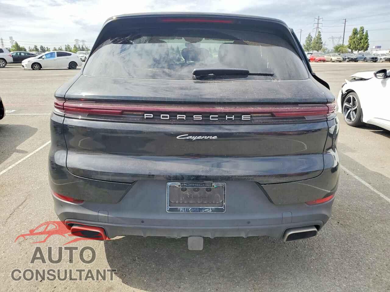 PORSCHE CAYENNE 2024 - WP1AA2AY6RDA03216