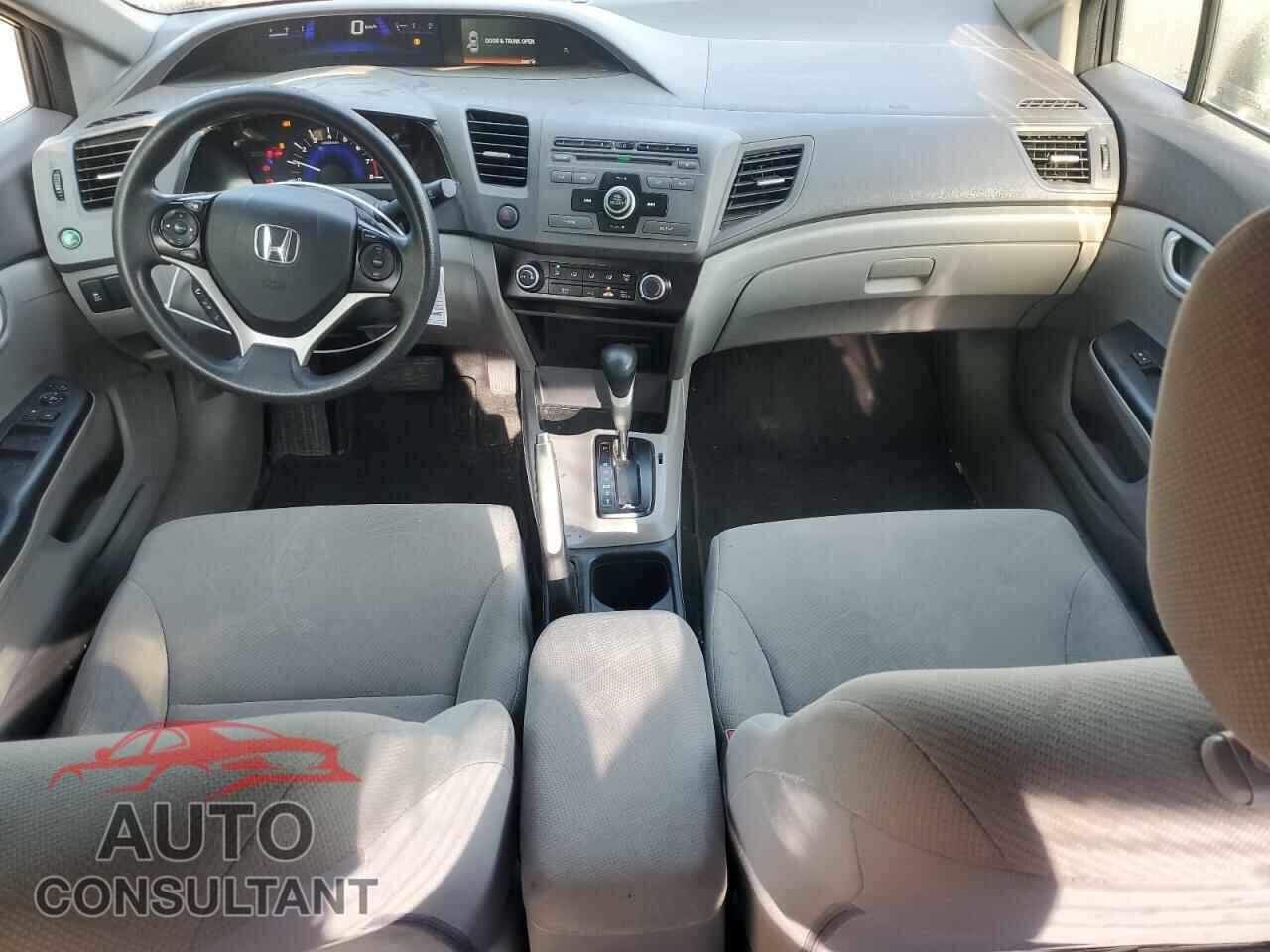 HONDA CIVIC 2012 - 2HGFB2F45CH046032