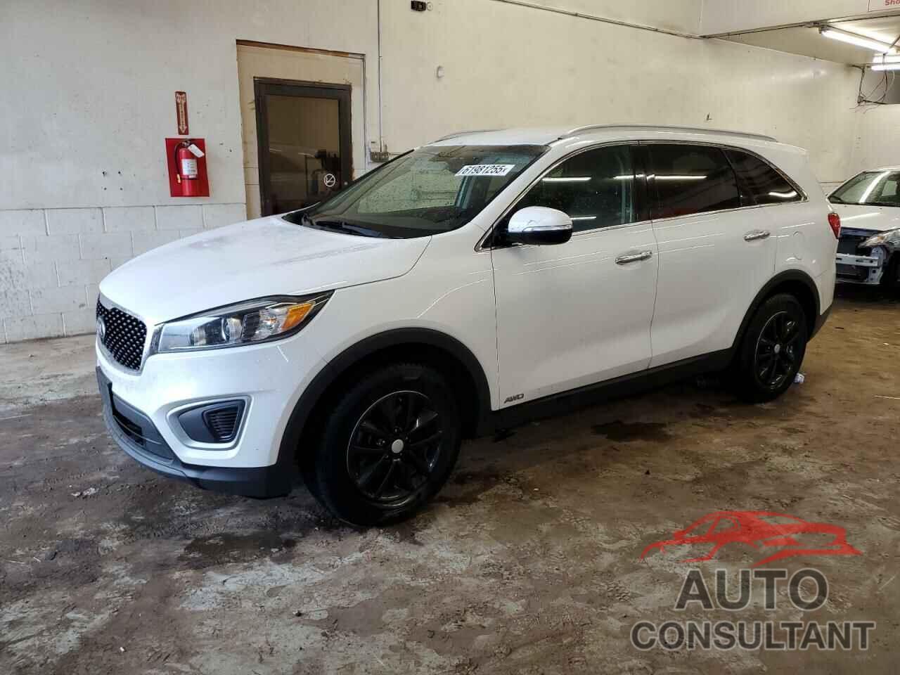 KIA SORENTO 2017 - 5XYPGDA3XHG285483