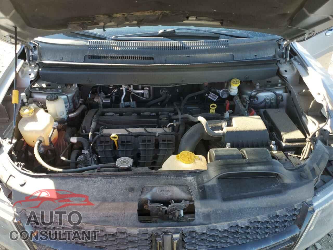 DODGE JOURNEY 2017 - 3C4PDCAB5HT602332