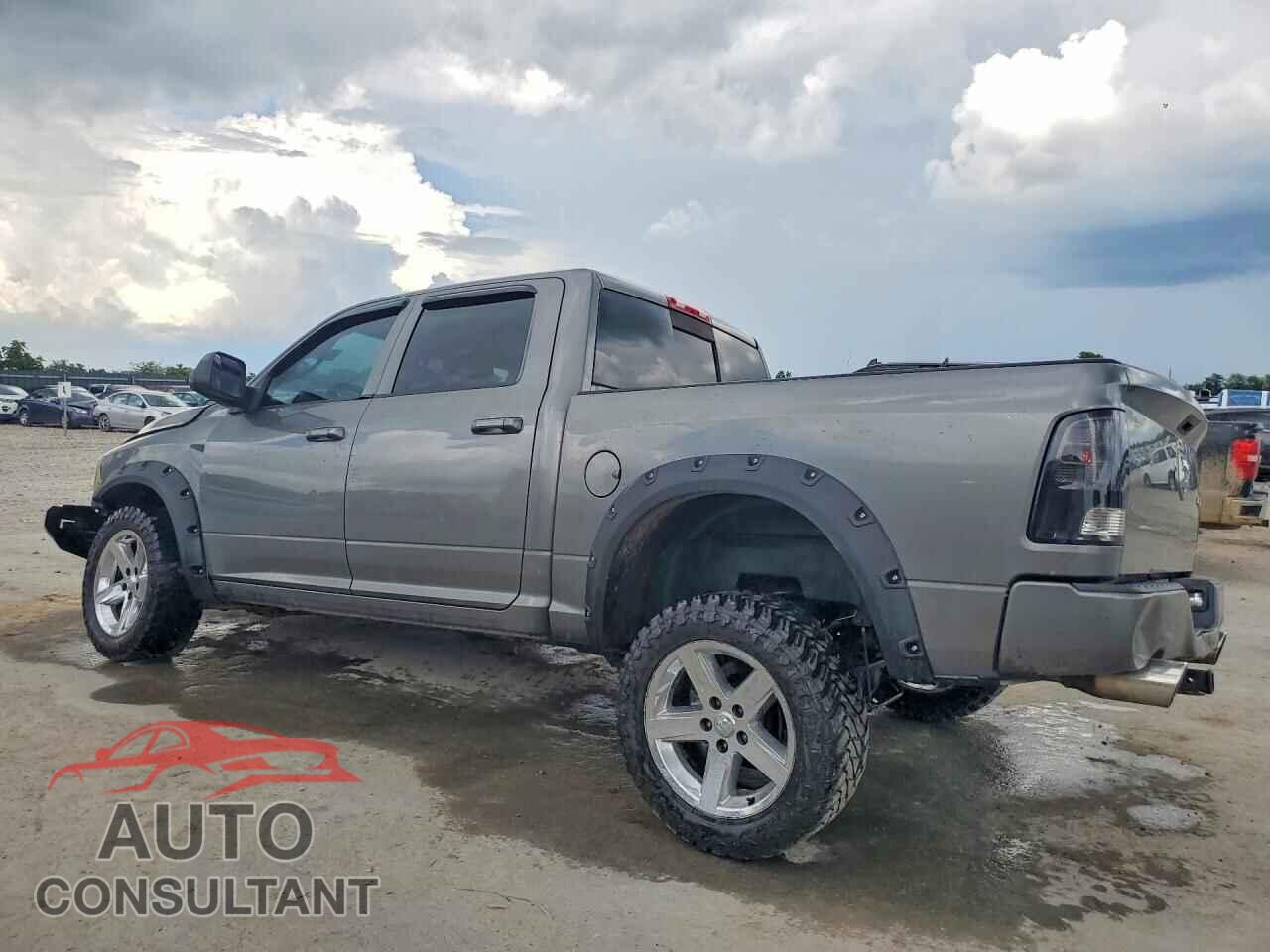 DODGE RAM 1500 2012 - 1C6RD7MT3CS192684