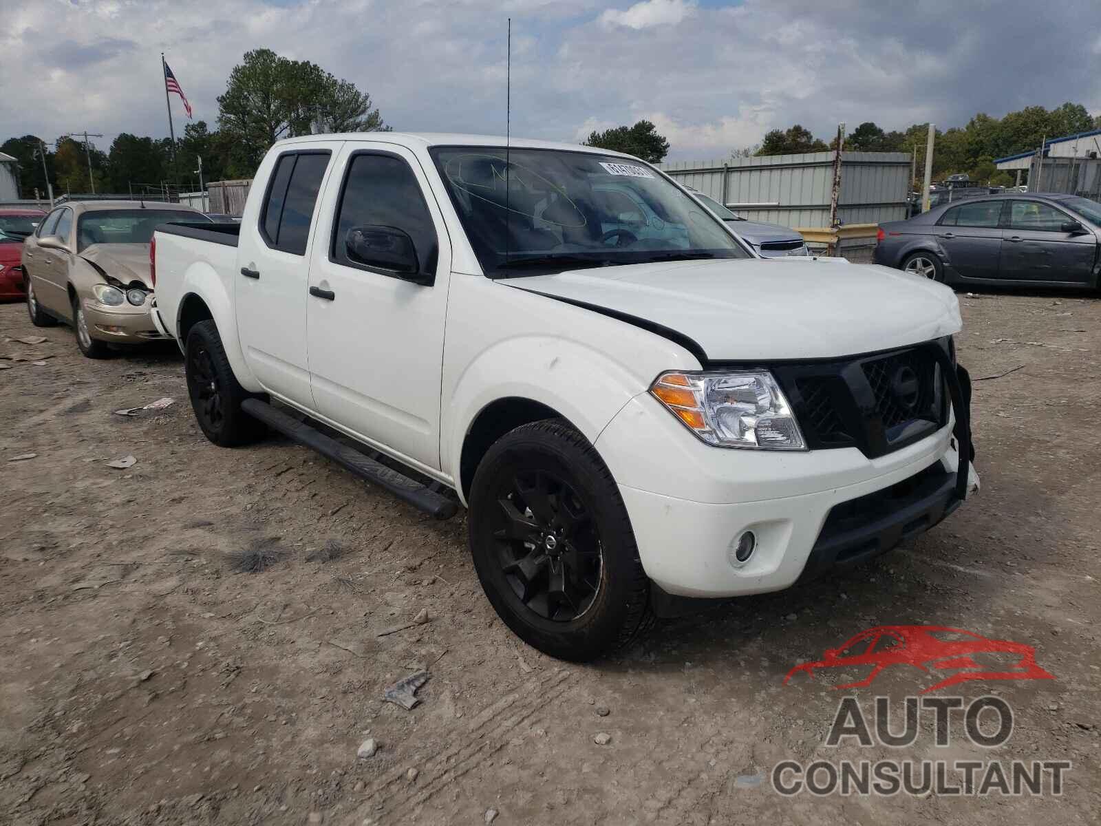 NISSAN FRONTIER 2020 - 1N6ED0EA2LN725518