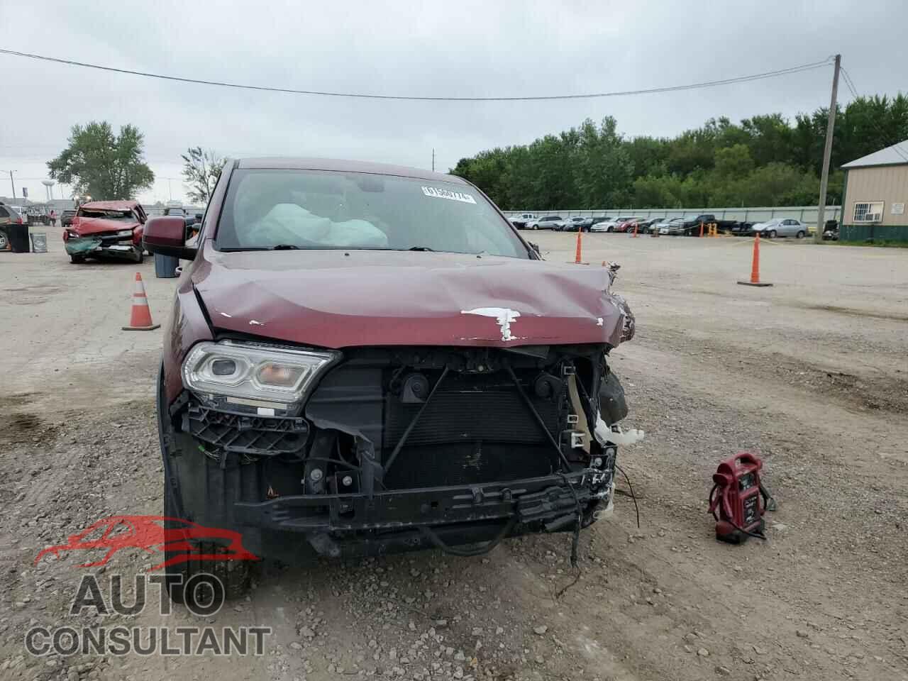 DODGE DURANGO 2021 - 1C4RDJAG2MC689122
