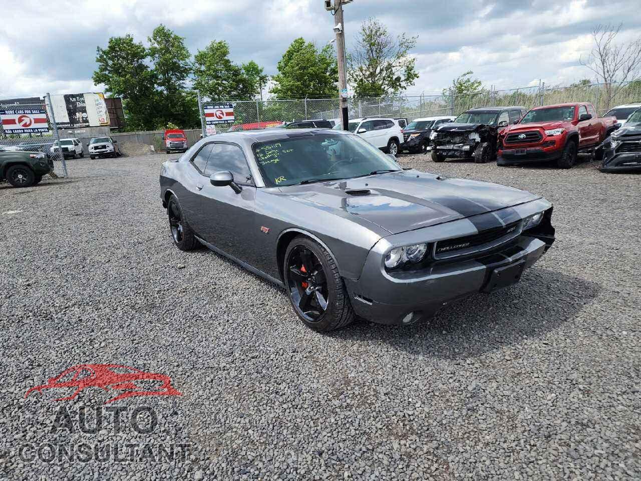 DODGE CHALLENGER 2012 - 2C3CDYCJ7CH162247