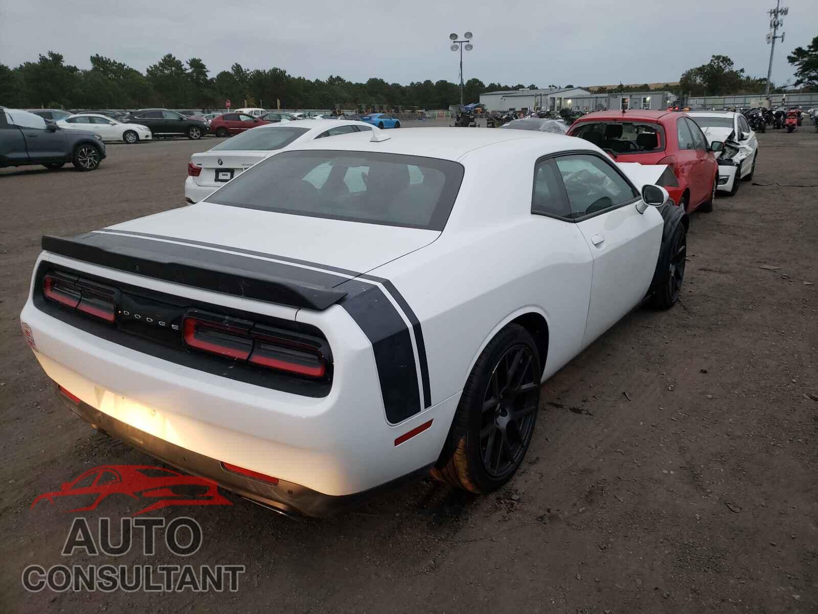 DODGE CHALLENGER 2018 - 2C3CDZFJ9JH237741