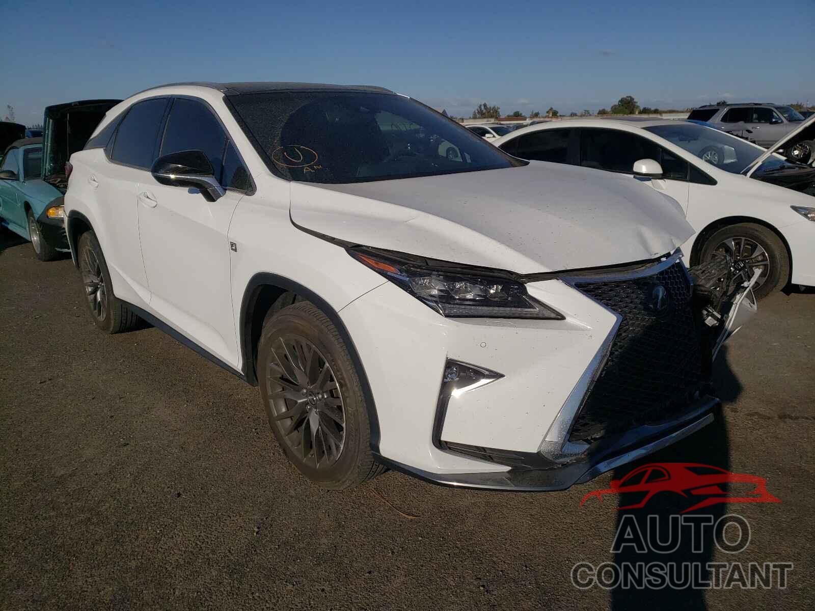 LEXUS RX350 2017 - 2T2BZMCA2HC094972