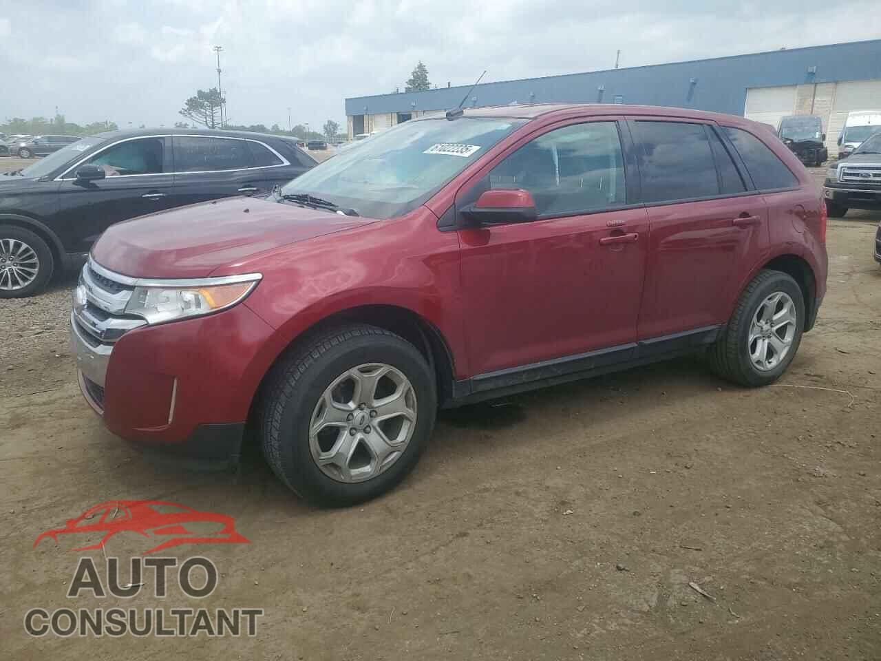 FORD EDGE 2013 - 2FMDK3JC6DBA31291
