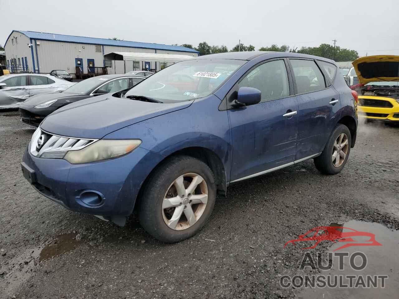 NISSAN MURANO 2009 - JN8AZ18W19W205978