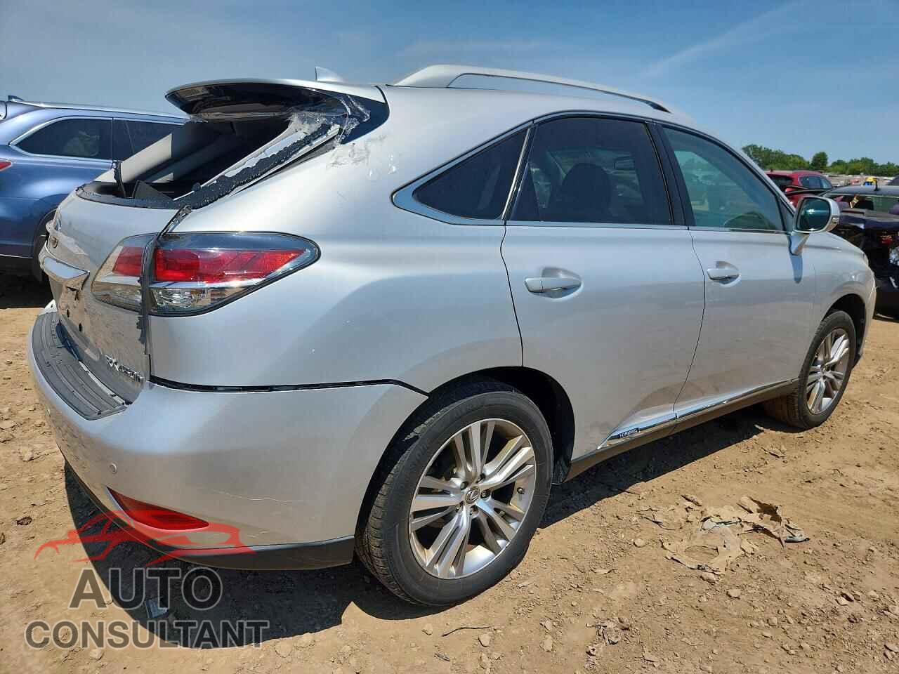 LEXUS RX450 2015 - 2T2BC1BA4FC008060