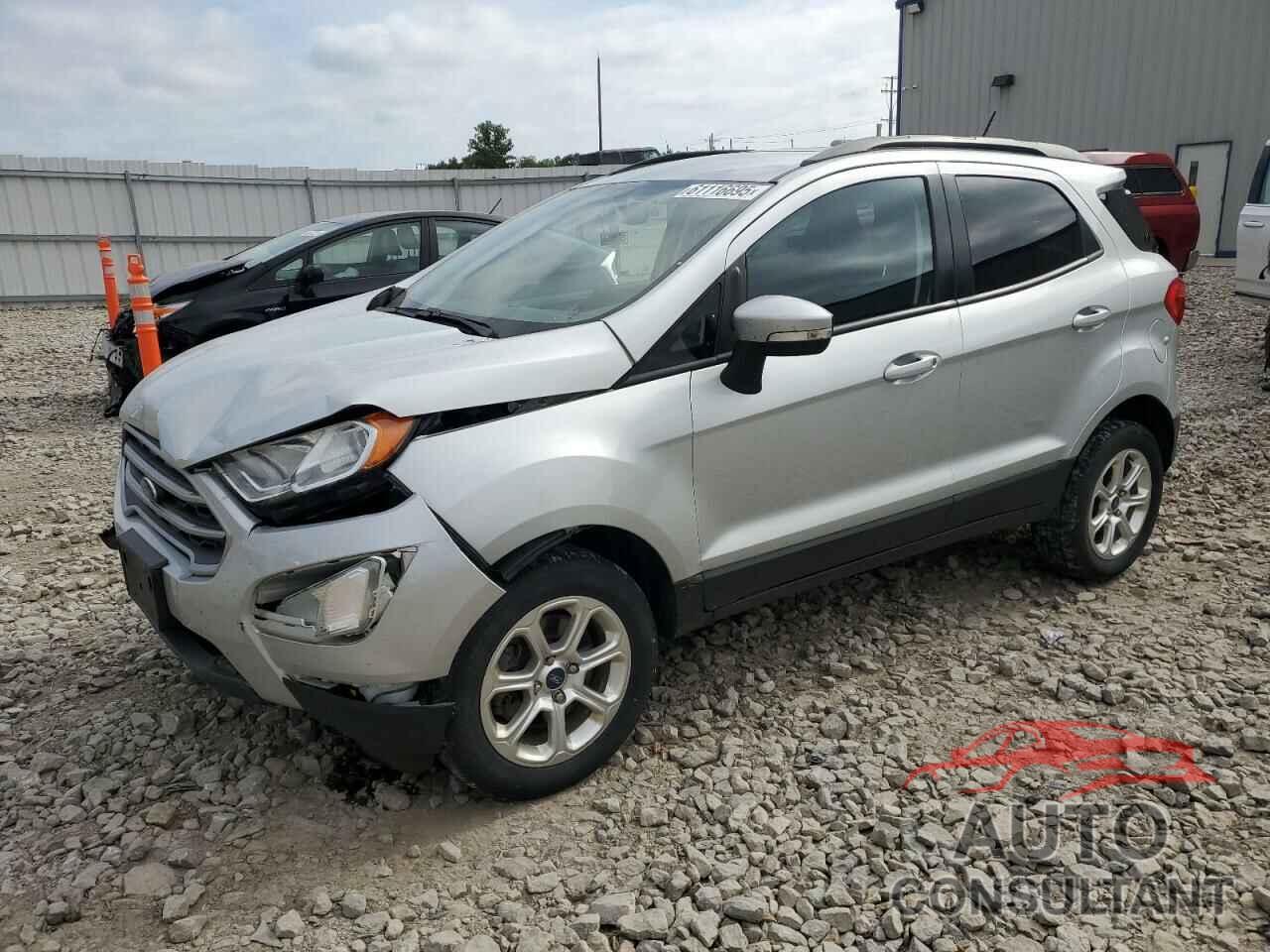 FORD ECOSPORT 2020 - MAJ6S3GL9LC387808