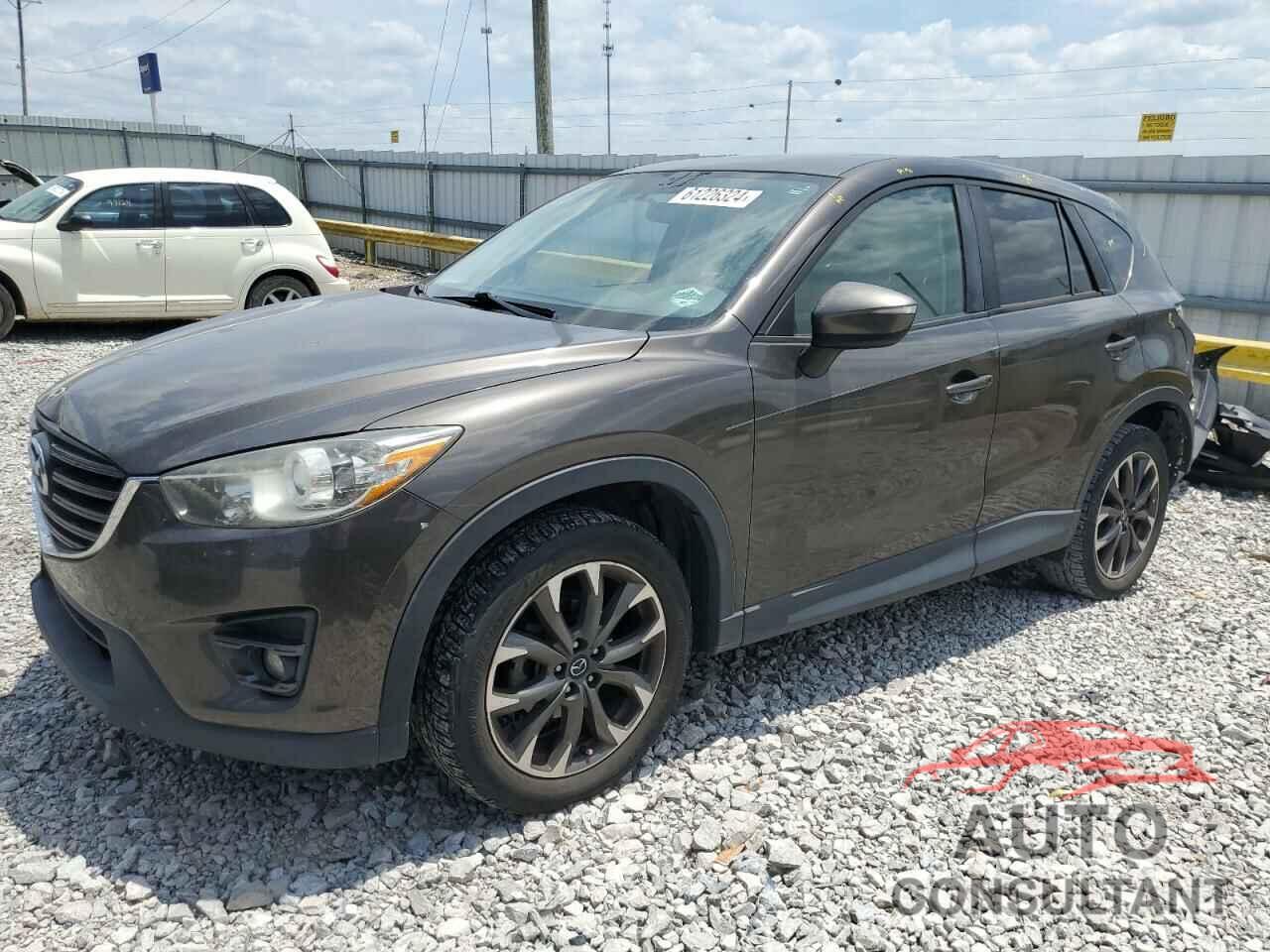 MAZDA CX-5 2016 - JM3KE2DY4G0762528