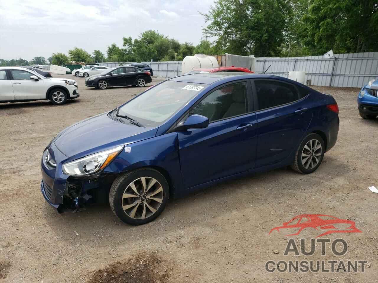 HYUNDAI ACCENT 2015 - KMHCT4AE2FU889029