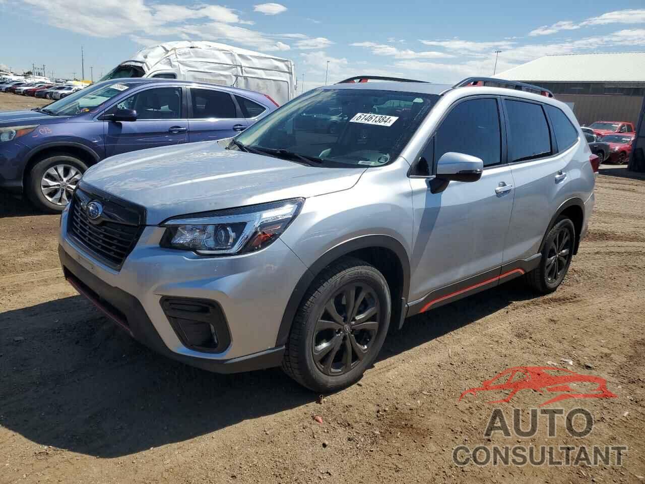 SUBARU FORESTER 2020 - JF2SKAMC4LH553934