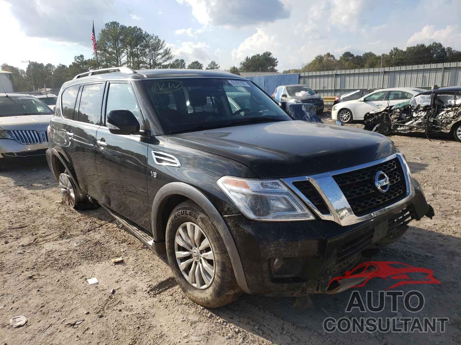 NISSAN ARMADA 2017 - JN8AY2ND5H9002374