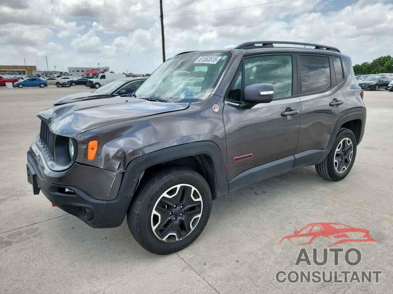 JEEP RENEGADE 2016 - ZACCJBCT7GPD48085