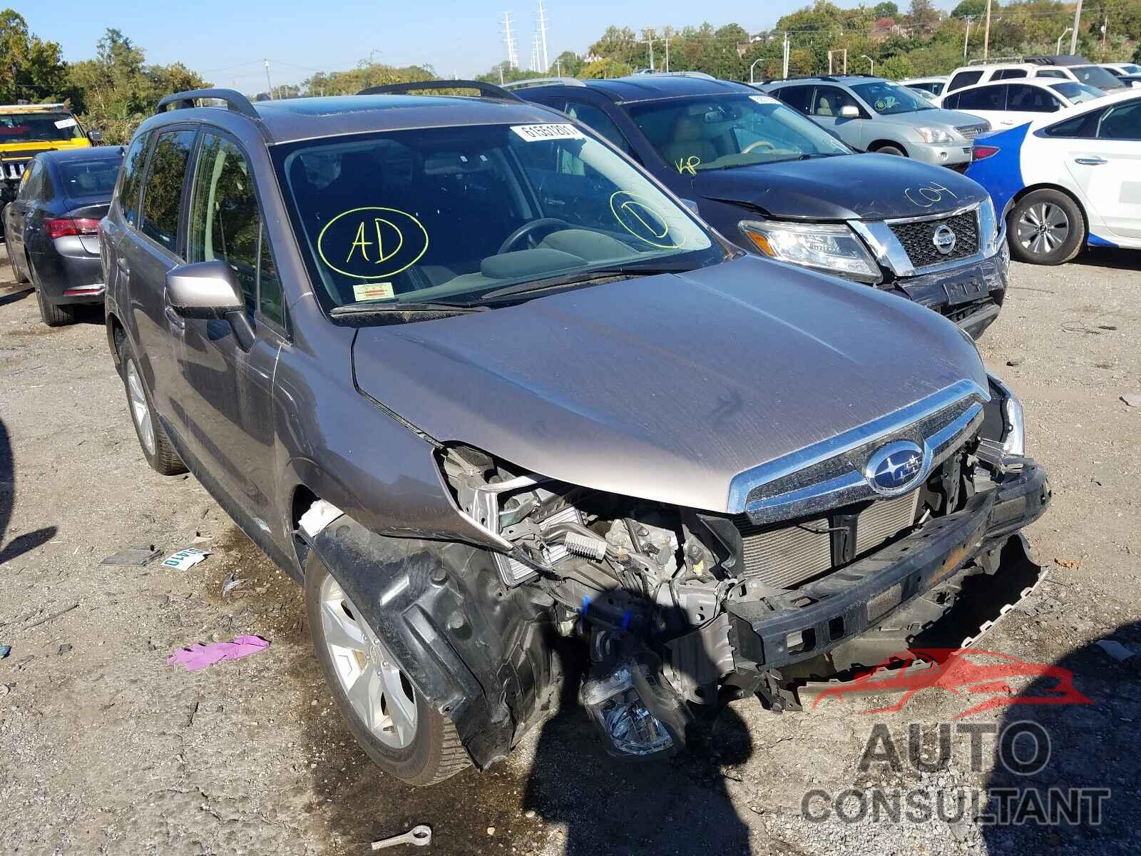 SUBARU FORESTER 2016 - JF2SJADC1GH520933