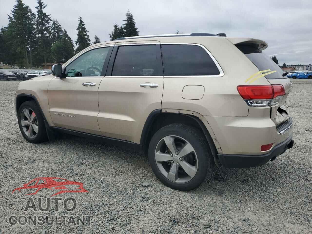 JEEP GRAND CHER 2014 - 1C4RJFBGXEC237604