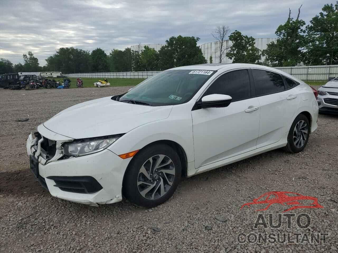 HONDA CIVIC 2018 - 2HGFC2F79JH557036
