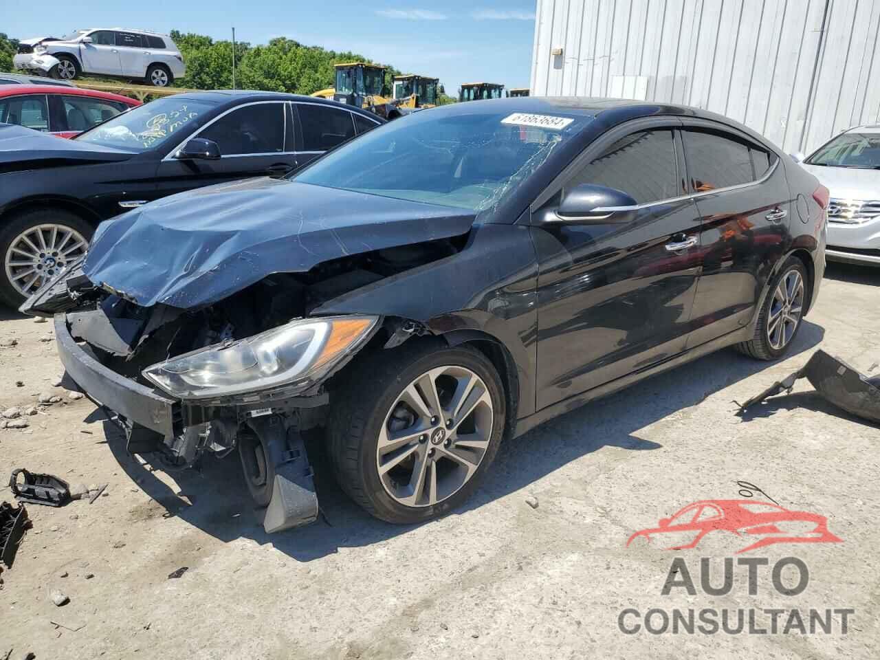 HYUNDAI ELANTRA 2017 - 5NPD84LF9HH058883