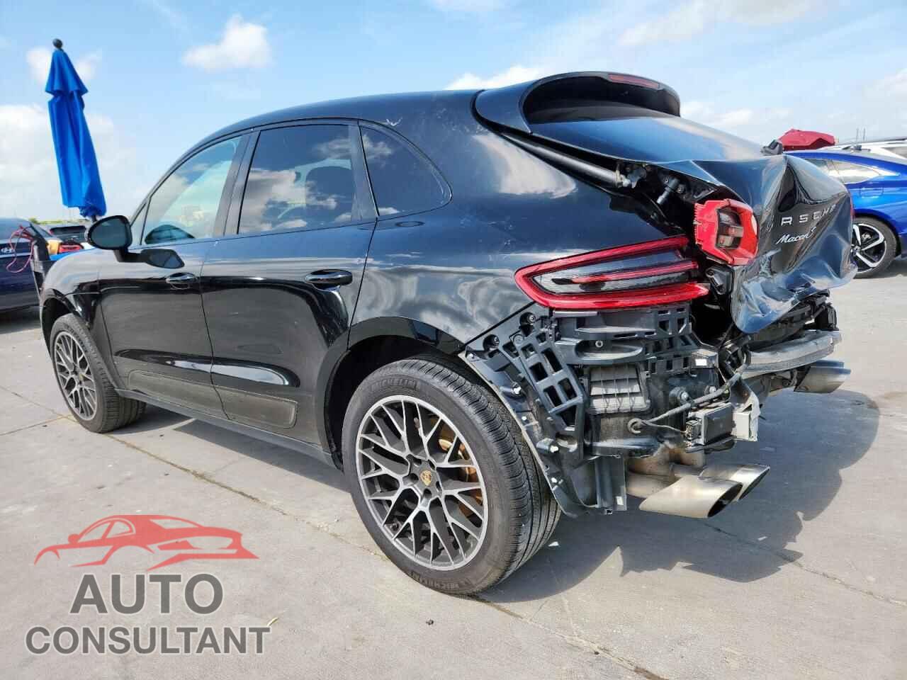 PORSCHE MACAN 2015 - WP1AB2A57FLB56076