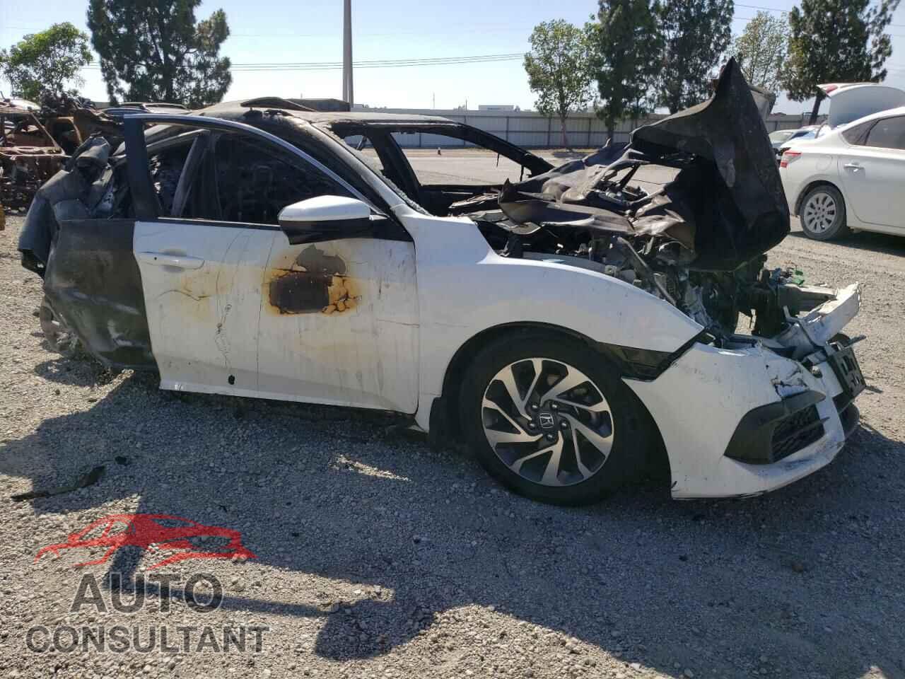 HONDA CIVIC 2018 - 2HGFC2F76JH502575