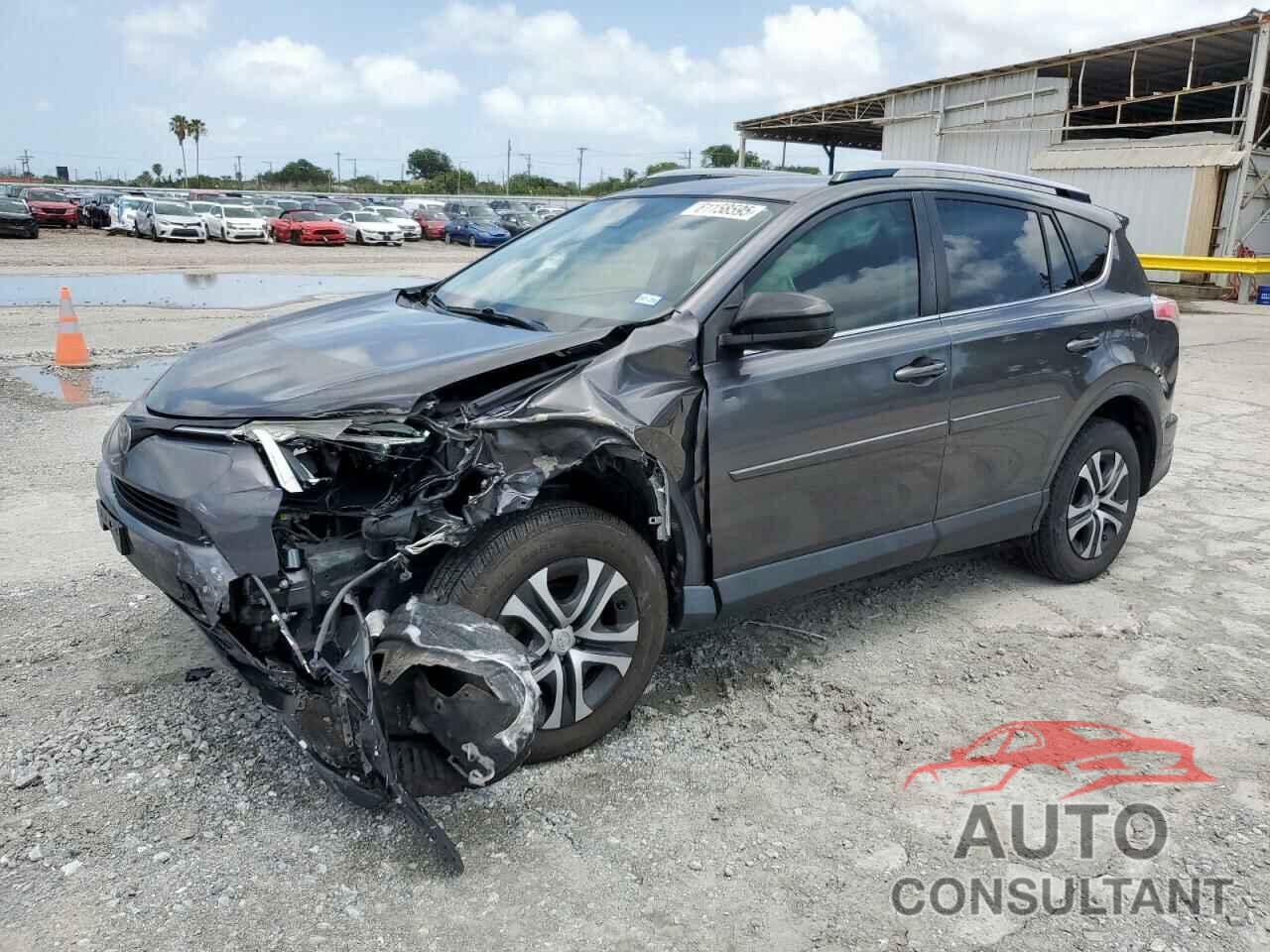 TOYOTA RAV4 2017 - JTMZFREV1HJ106400