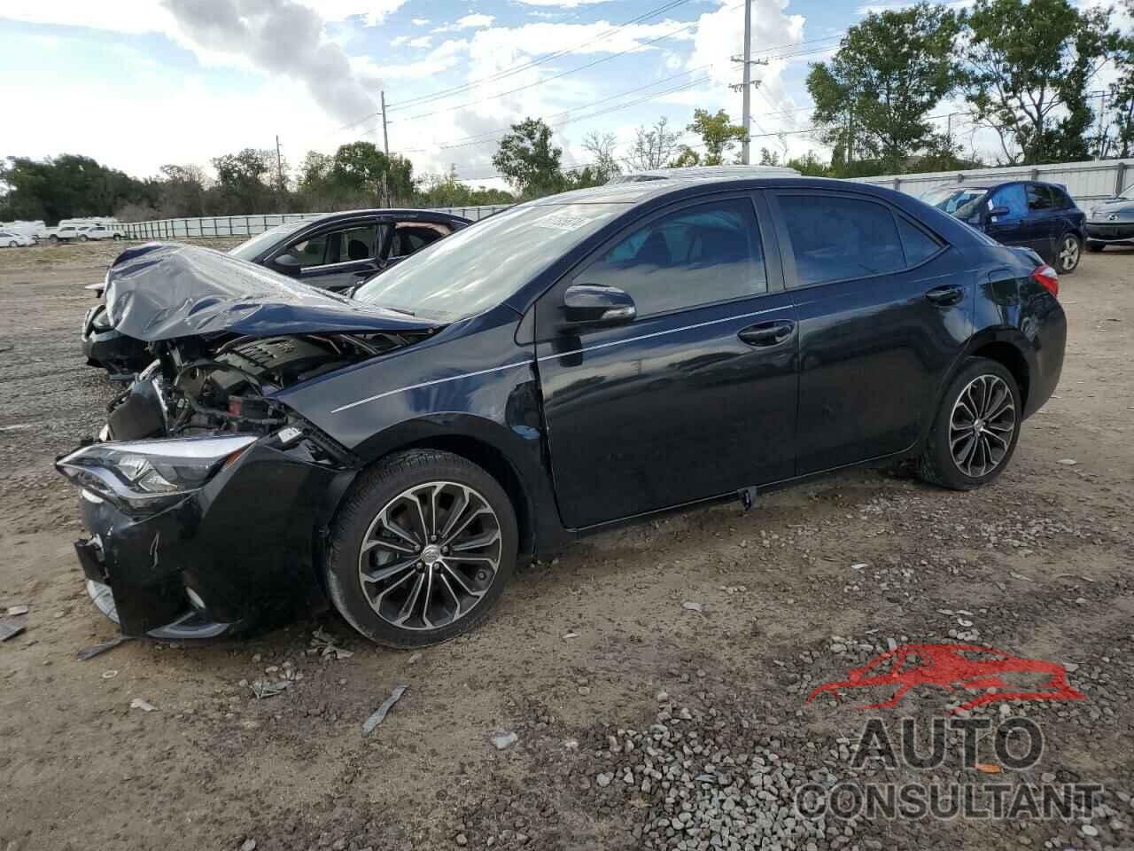 TOYOTA COROLLA 2016 - 5YFBURHE8GP549205