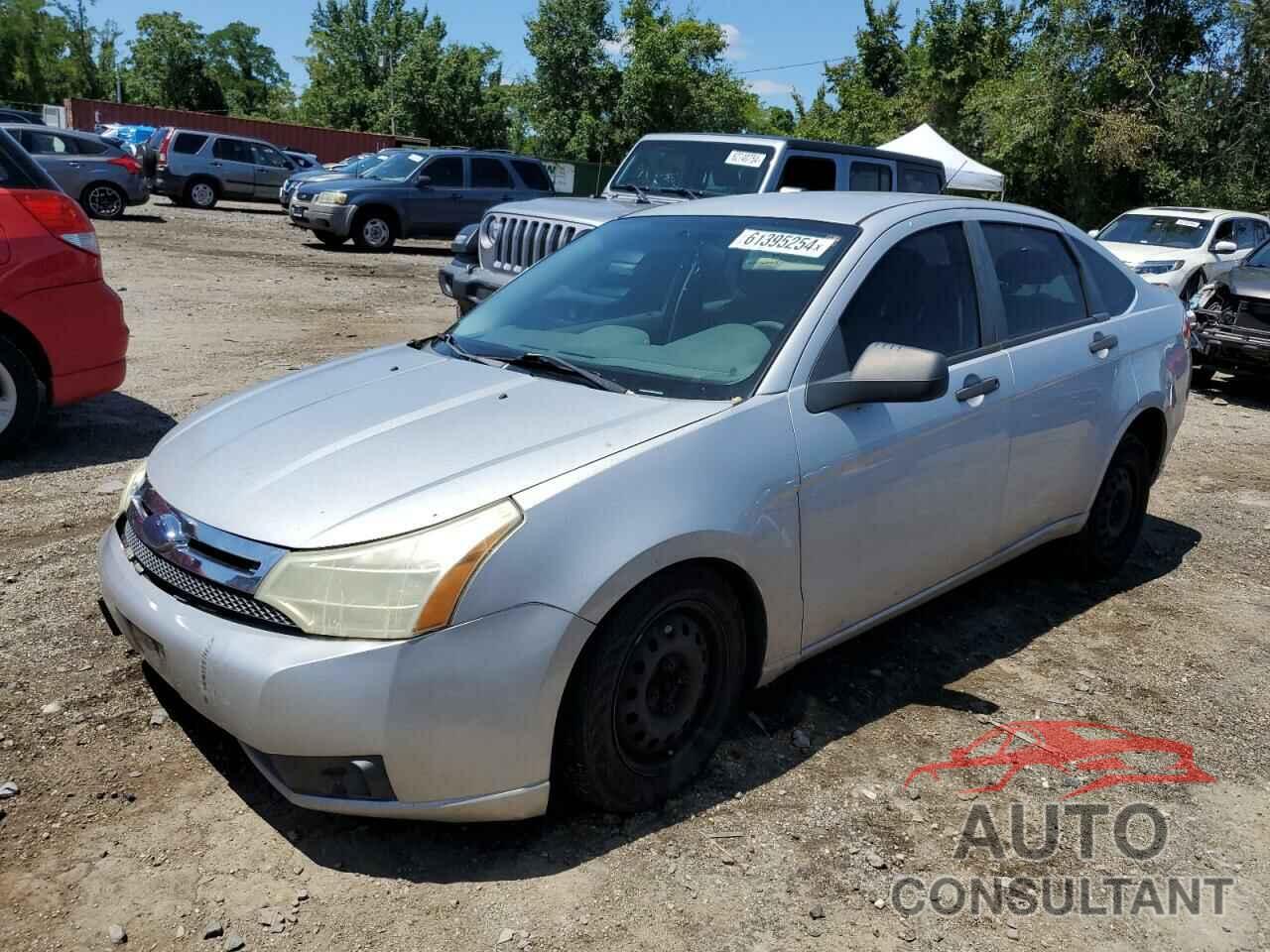 FORD FOCUS 2009 - 1FAHP34N49W208081