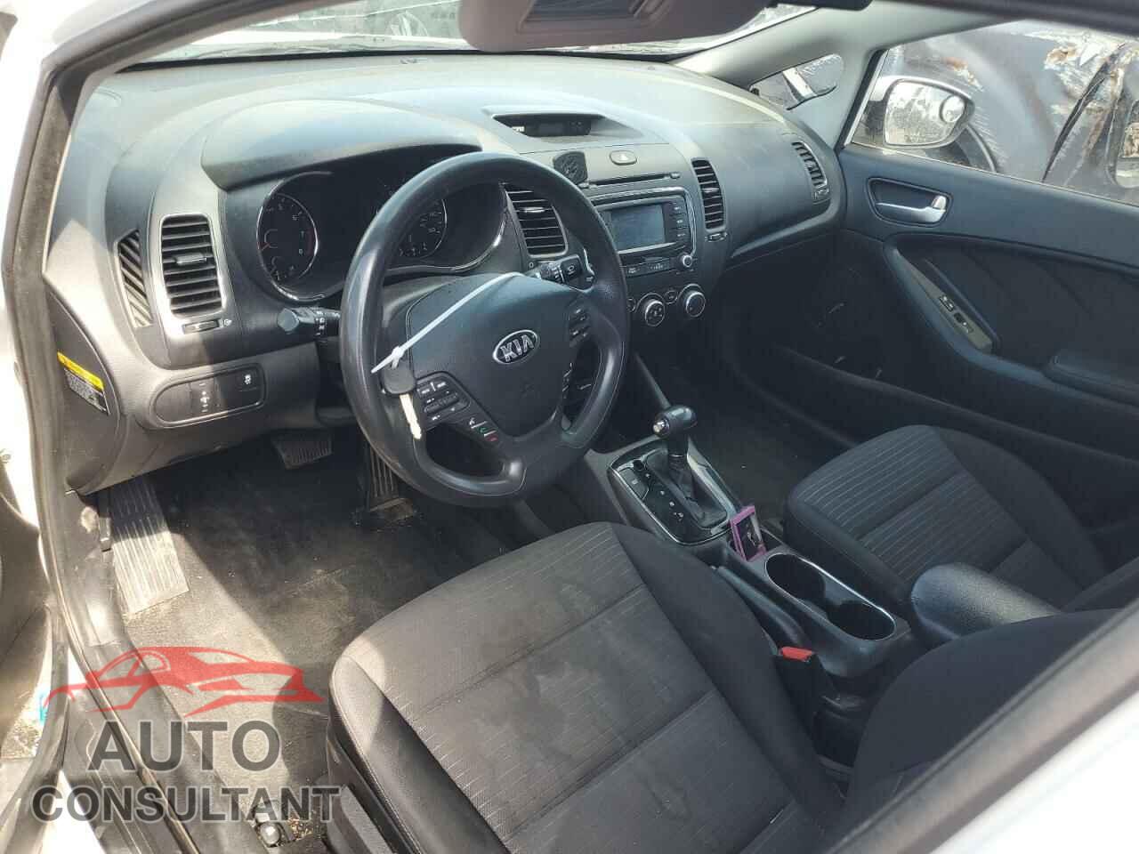 KIA FORTE 2017 - 3KPFL4A72HE013033