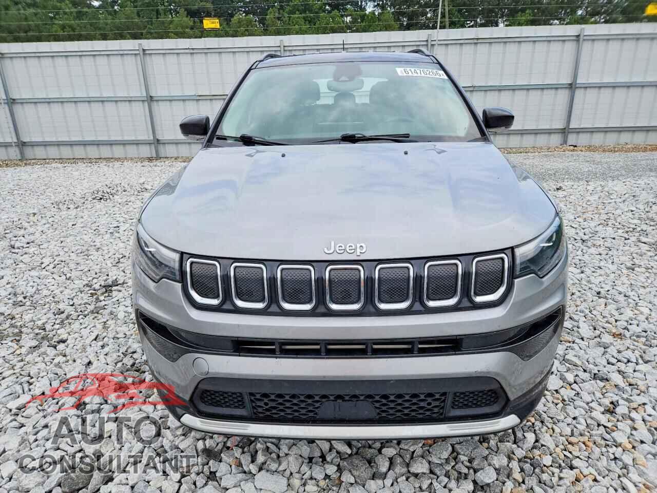 JEEP COMPASS 2022 - 3C4NJDCB9NT187045