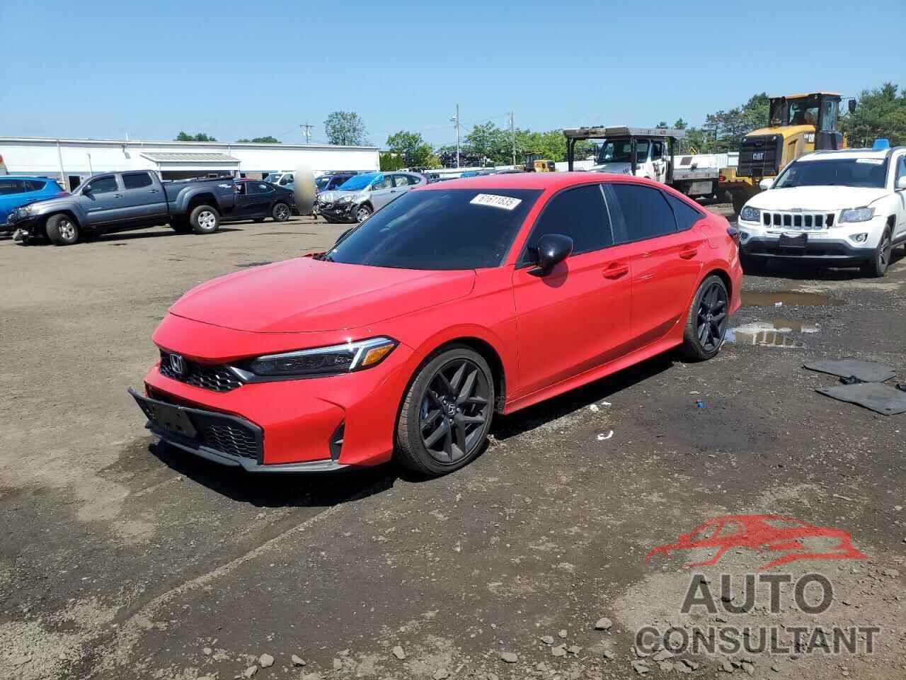 HONDA CIVIC 2025 - 2HGFE2F5XSH523715