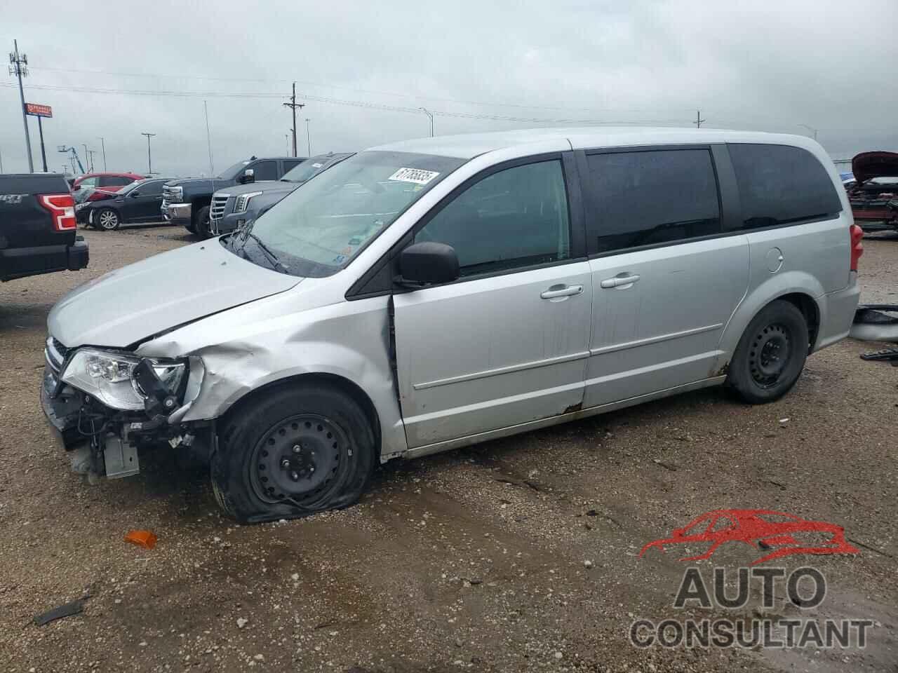 DODGE CARAVAN 2011 - 2D4RN4DG8BR795446