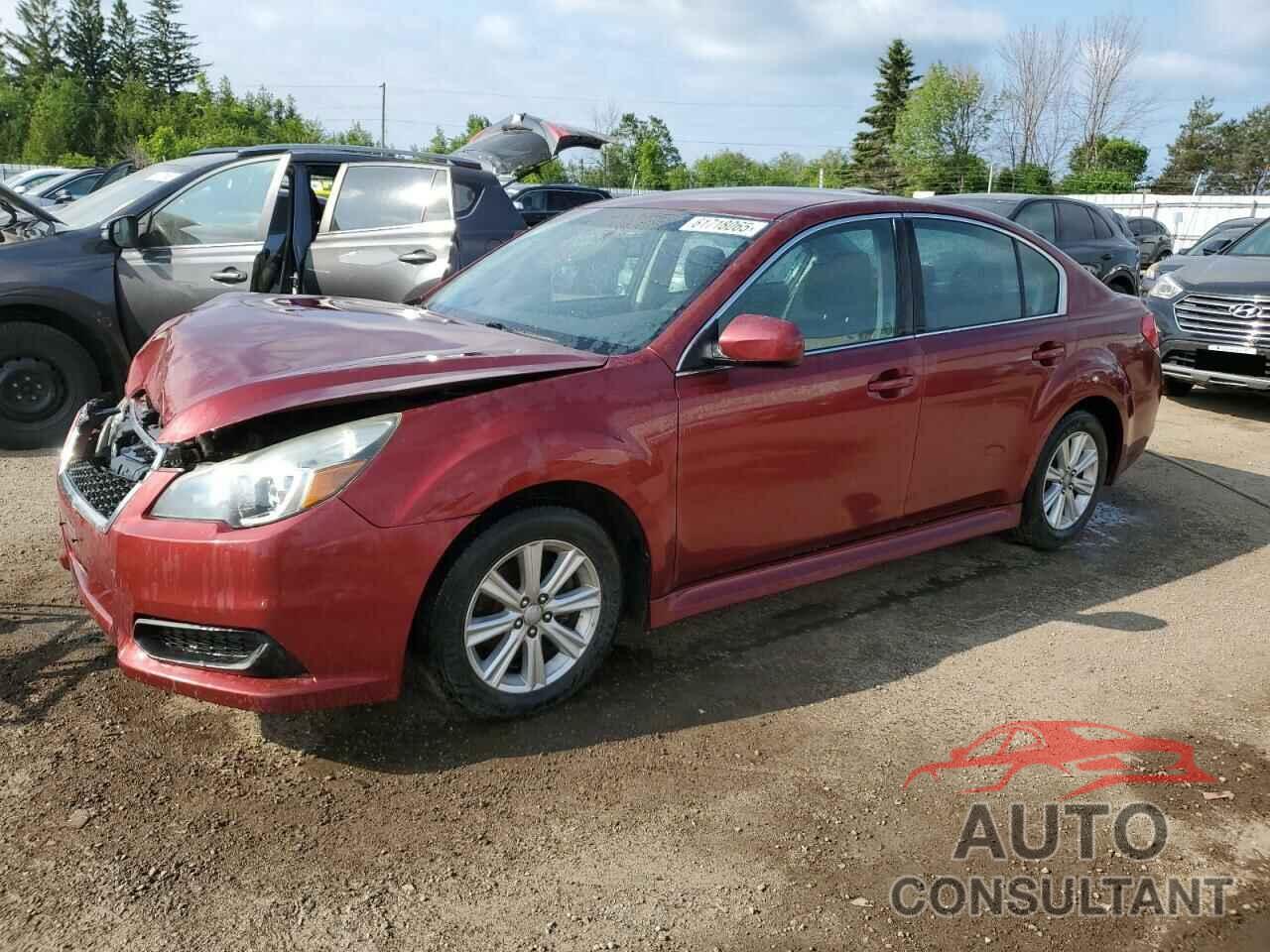 SUBARU LEGACY 2013 - 4S3BMGB67D3015820