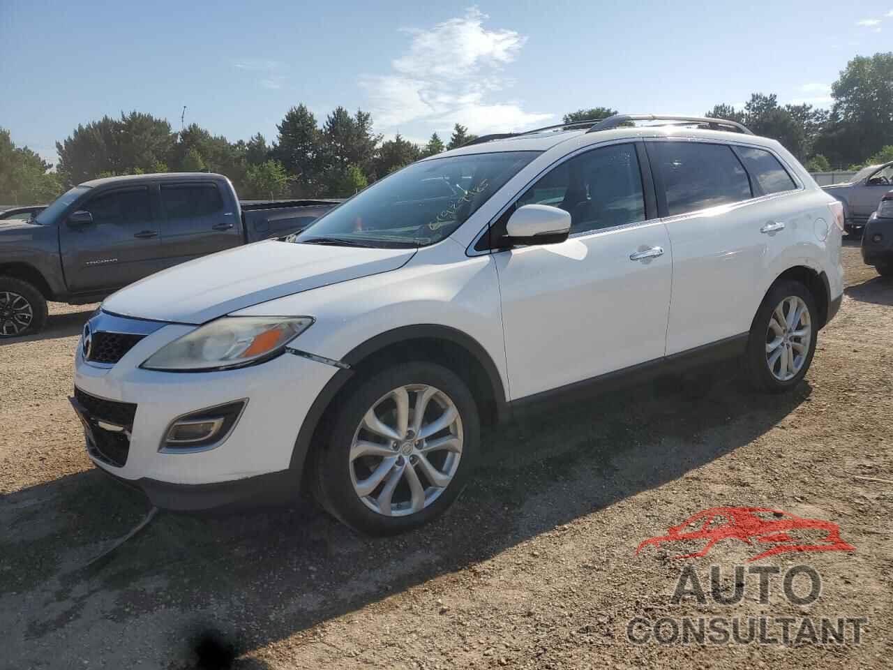 MAZDA CX-9 2012 - JM3TB3DA0C0343544