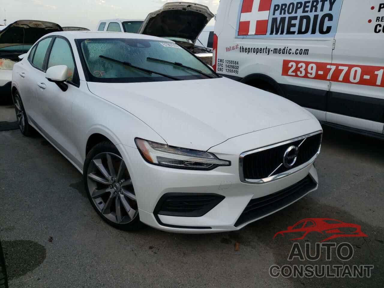 VOLVO S60 2019 - 7JRA22TK5KG016763