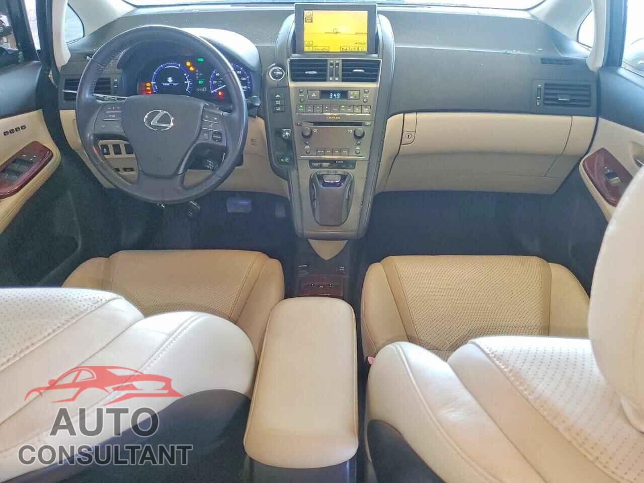 LEXUS HS 2010 - JTHBB1BA1A2019188