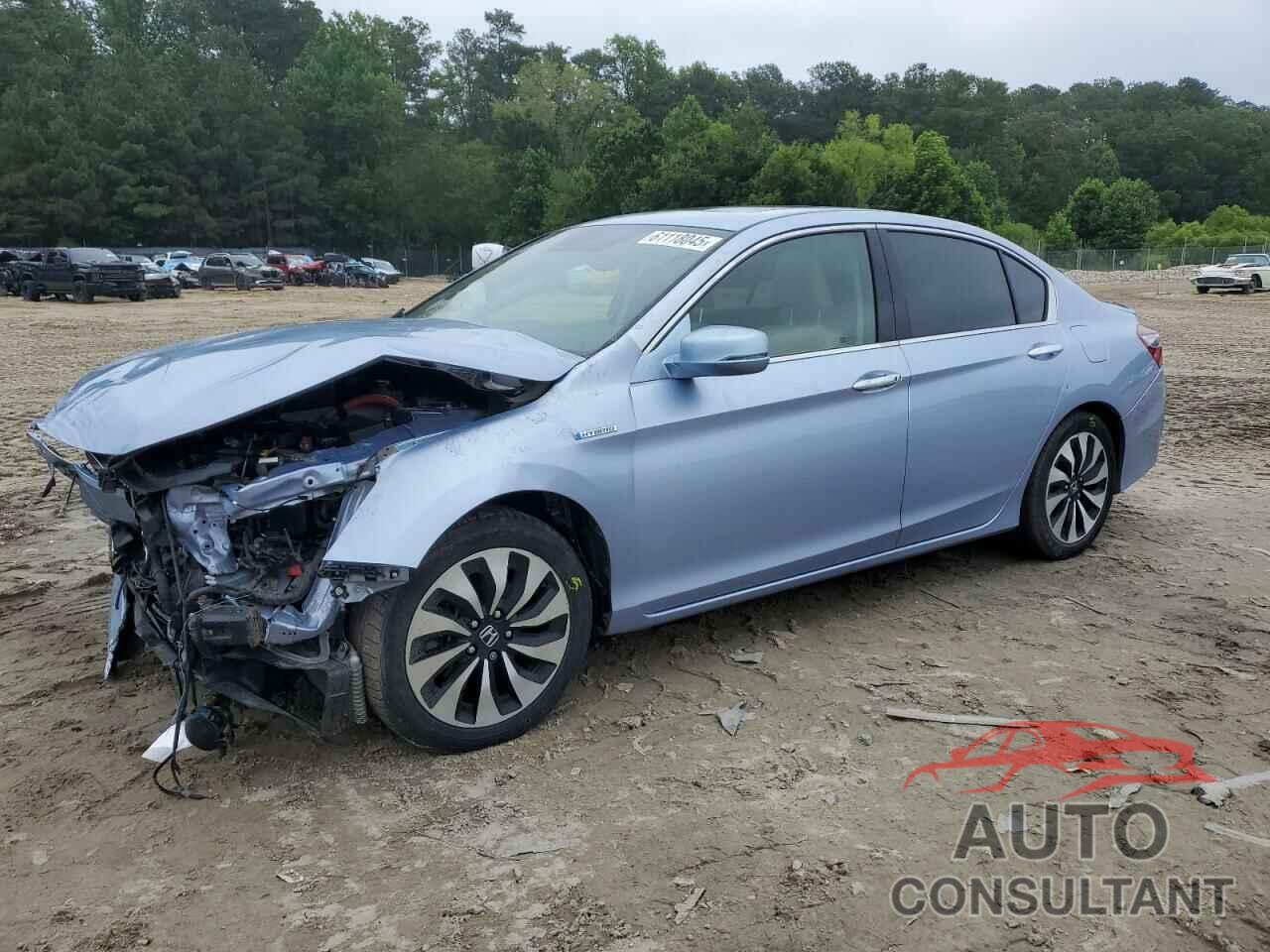 HONDA ACCORD 2017 - JHMCR6F58HC012785