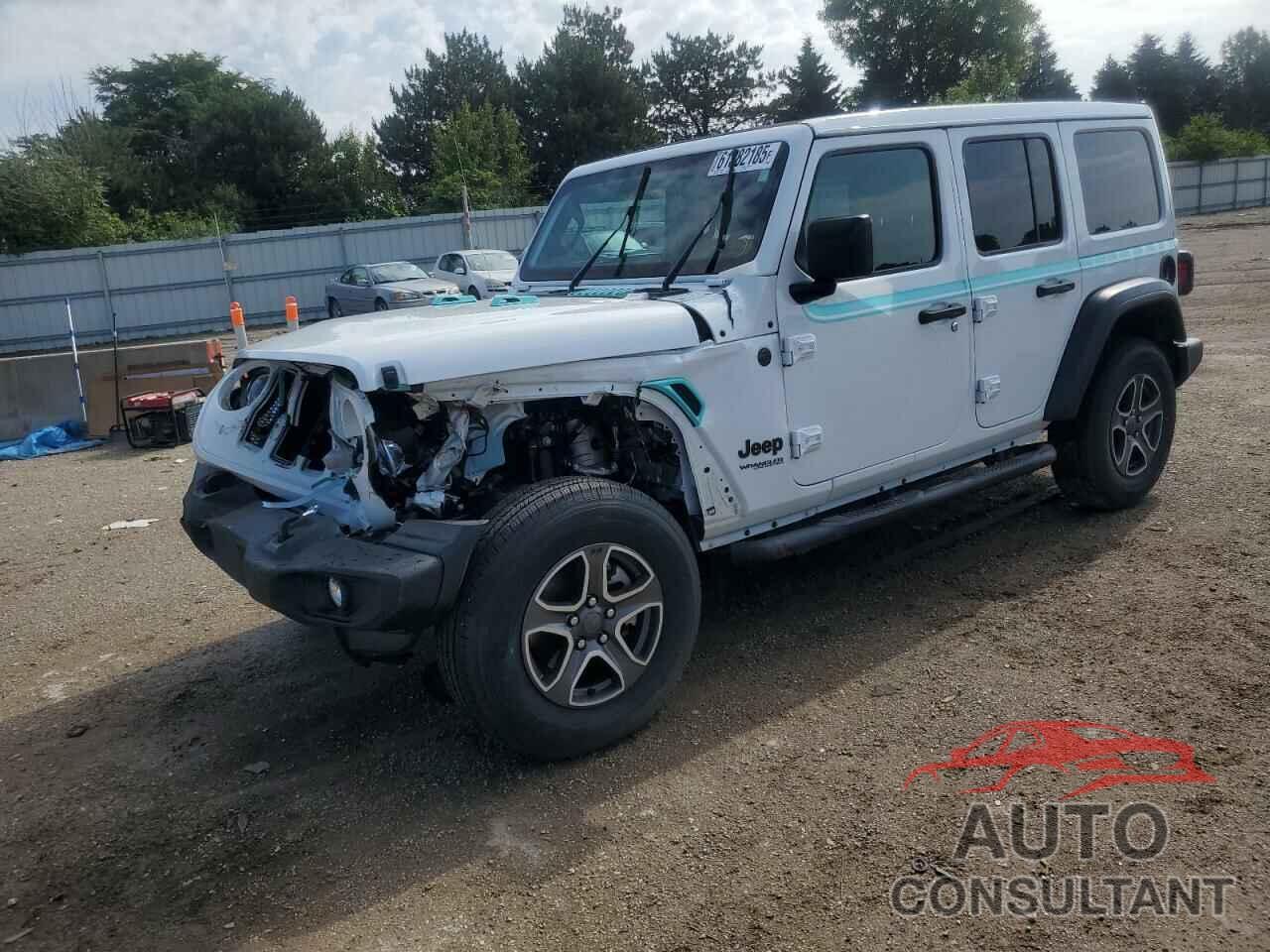 JEEP WRANGLER 2022 - 1C4HJXDN0NW132386