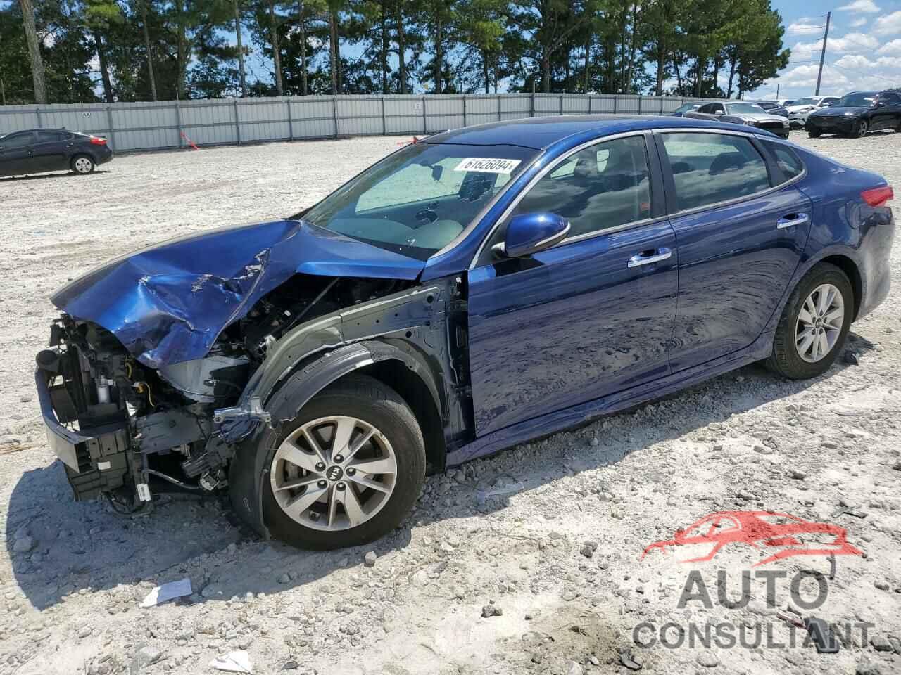 KIA OPTIMA 2018 - 5XXGT4L35JG226831