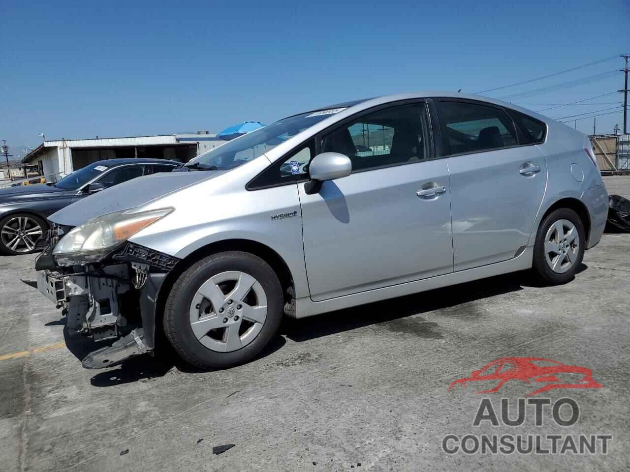 TOYOTA PRIUS 2011 - JTDKN3DUXB5323356
