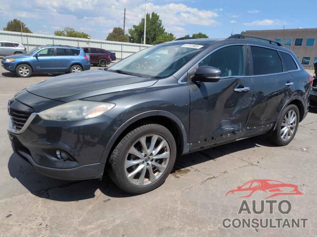 MAZDA CX-9 2014 - JM3TB3DA1E0432154