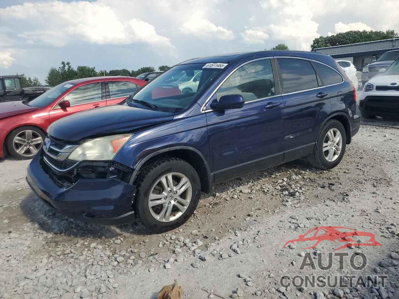 HONDA CRV 2010 - 5J6RE4H72AL060969