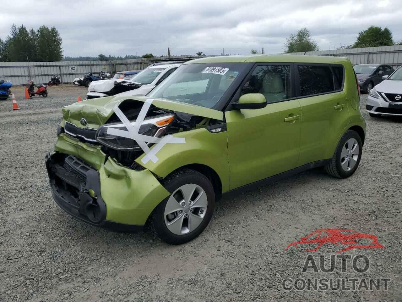 KIA SOUL 2014 - KNDJN2A29E7723426