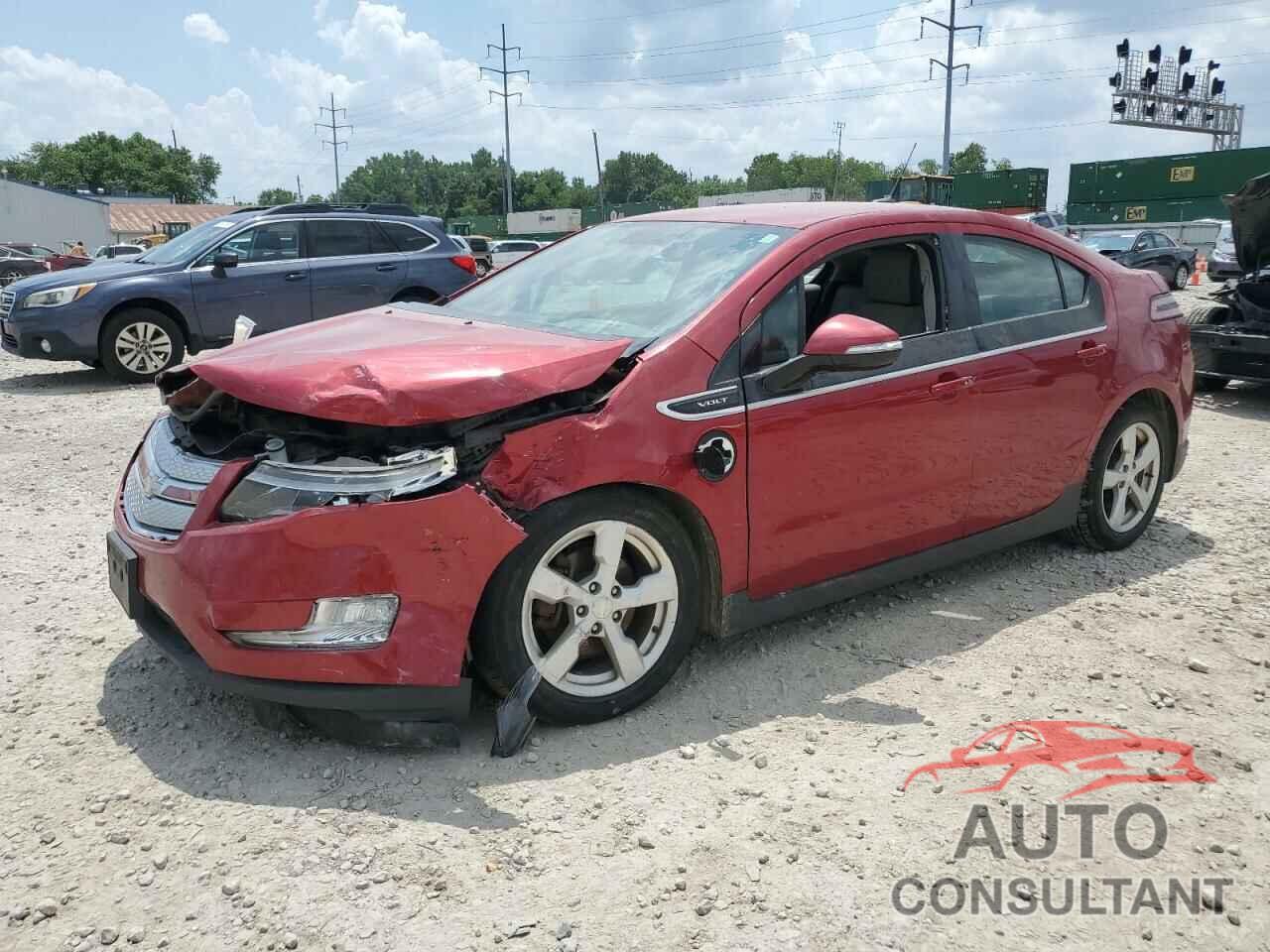 CHEVROLET VOLT 2013 - 1G1RB6E47DU122958
