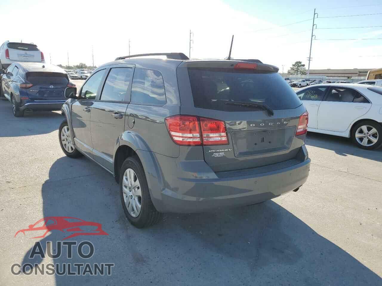 DODGE JOURNEY 2020 - 3C4PDCAB5LT202764