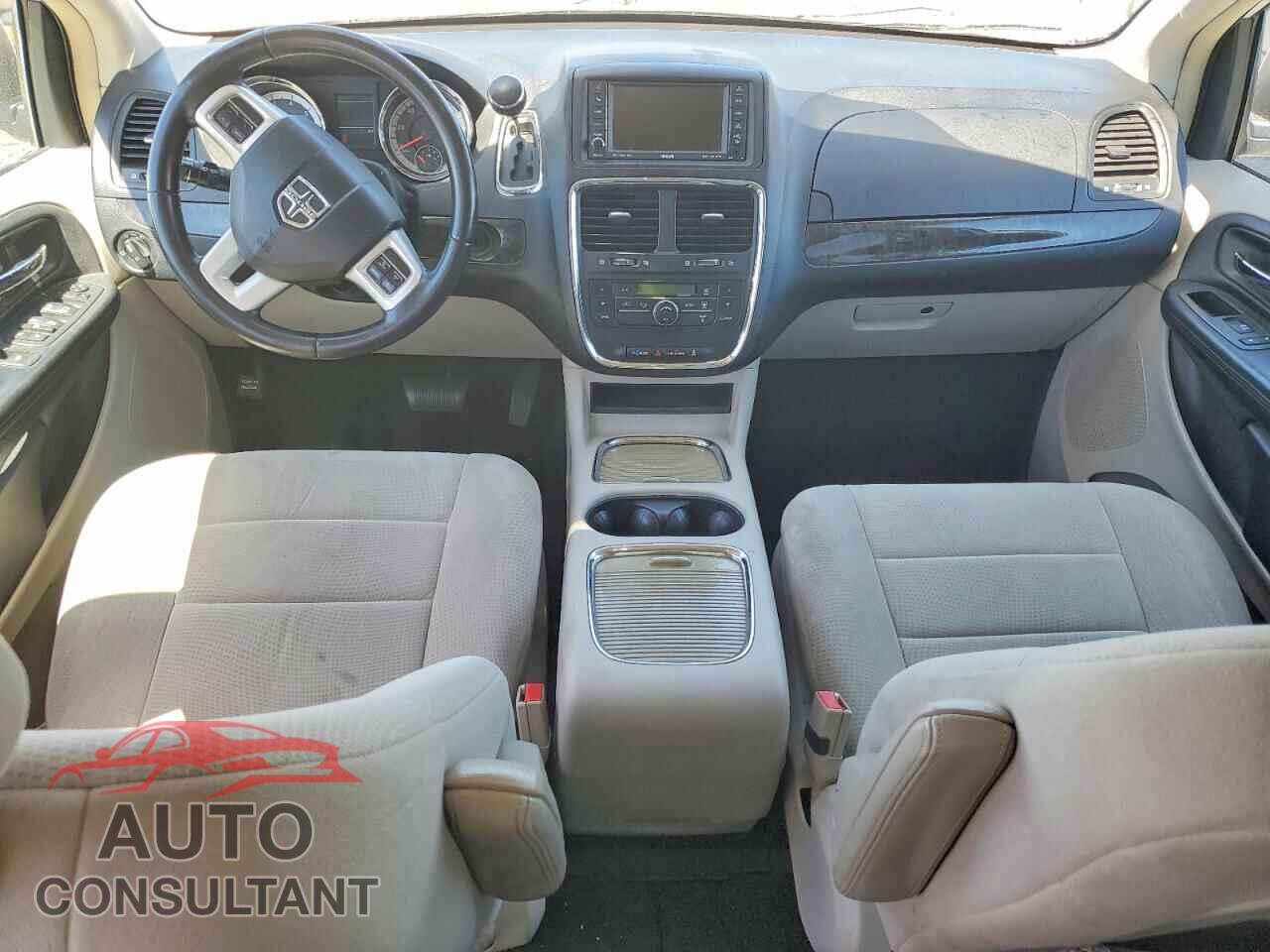 DODGE CARAVAN 2011 - 2D4RN5DG9BR791234