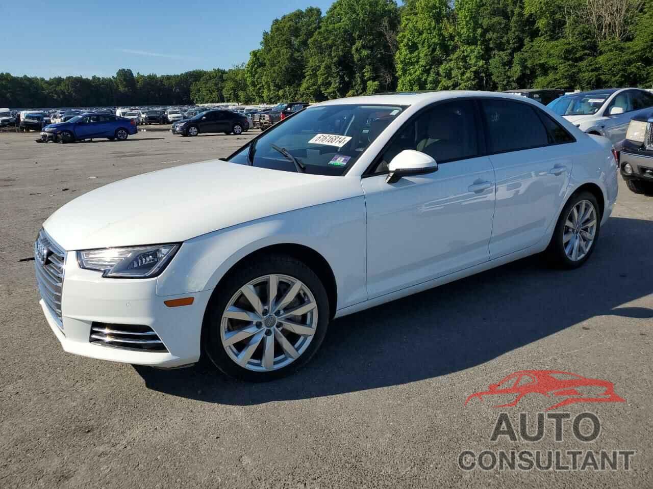 AUDI A4 2017 - WAUGNAF42HN004613