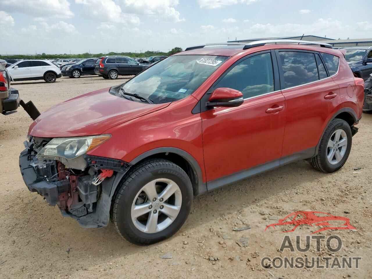TOYOTA RAV4 2013 - 2T3WFREV0DW036838