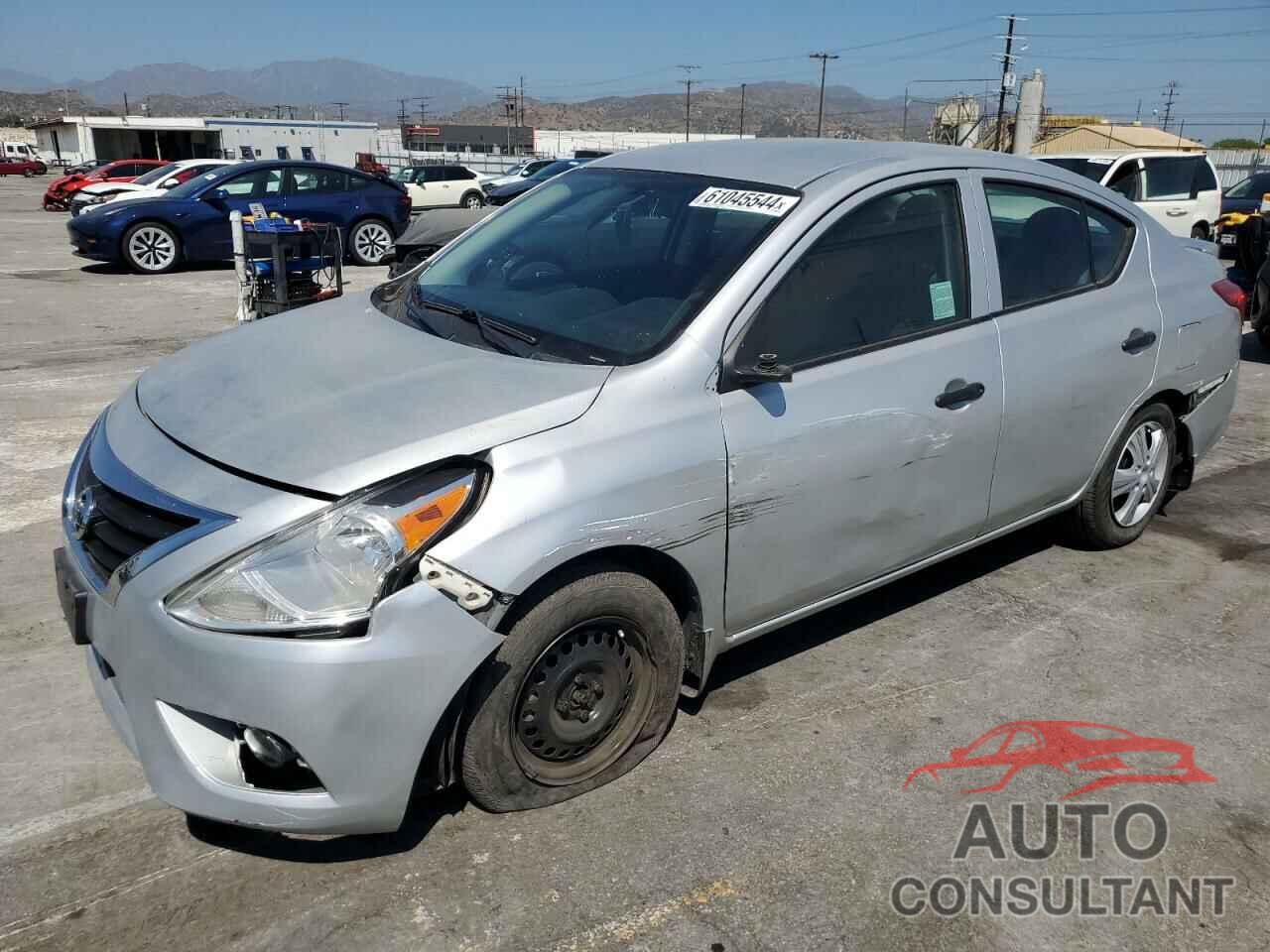 NISSAN VERSA 2017 - 3N1CN7AP7HL901631