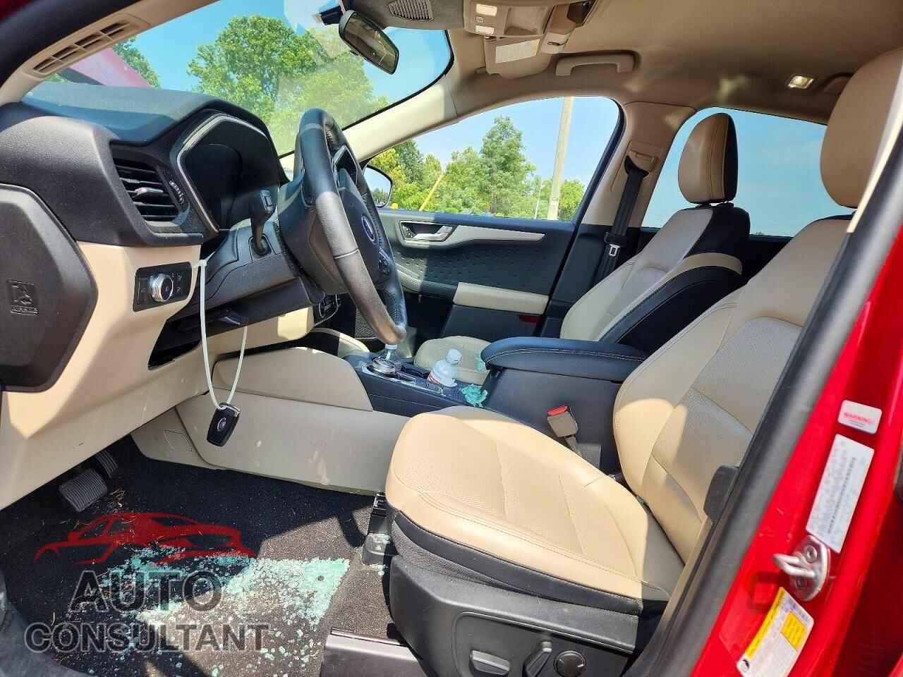 FORD ESCAPE 2020 - 1FMCU0H62LUA77648